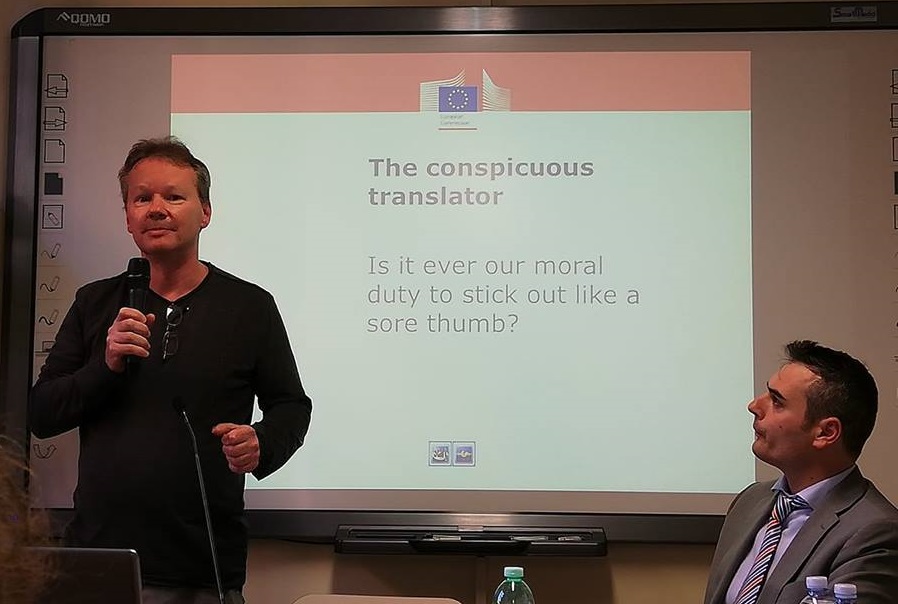 The Conspicuous Translator