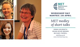 Mediterranean Editors and Translators, 2019 Workshops, Nantes, France