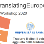 #TranslatingEurope Workshop 2020